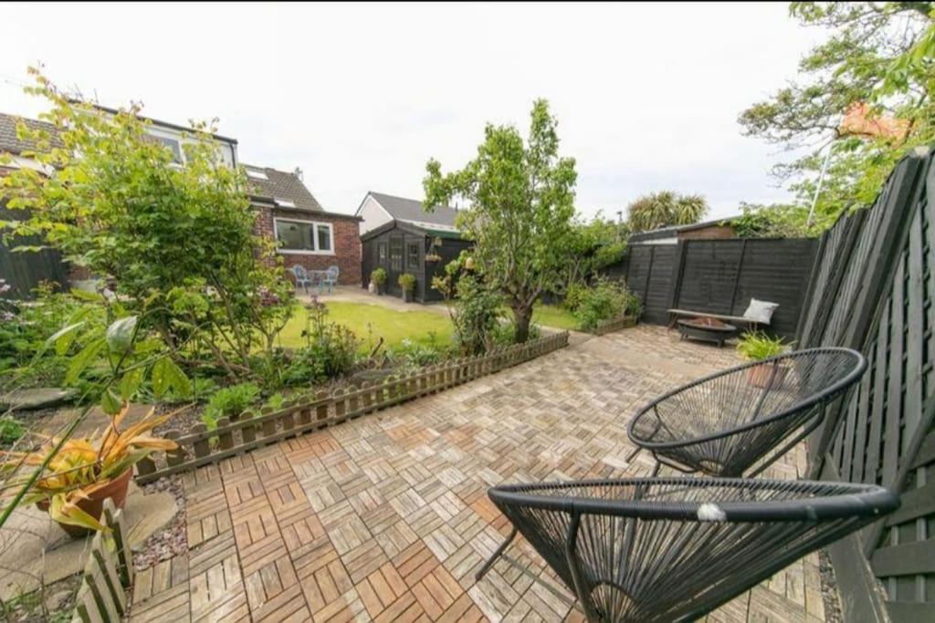 Recently Refurbished Home. Poulton-le-Fylde Eksteriør bilde